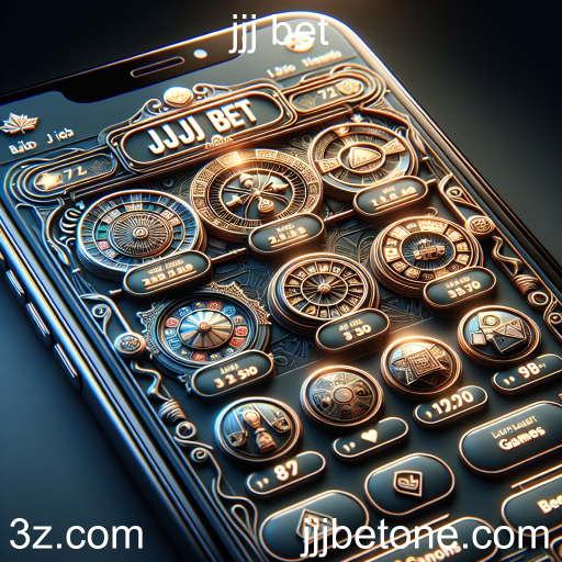 Explorando a Categoria de Versão Móvel no JJJ Bet